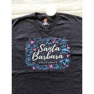 BIG DOGS women's T Shirt  Blue  XL Petite ( 481 )